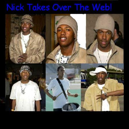 nick cannon as Alvin Johnson